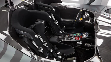 Dallara EXP – seats