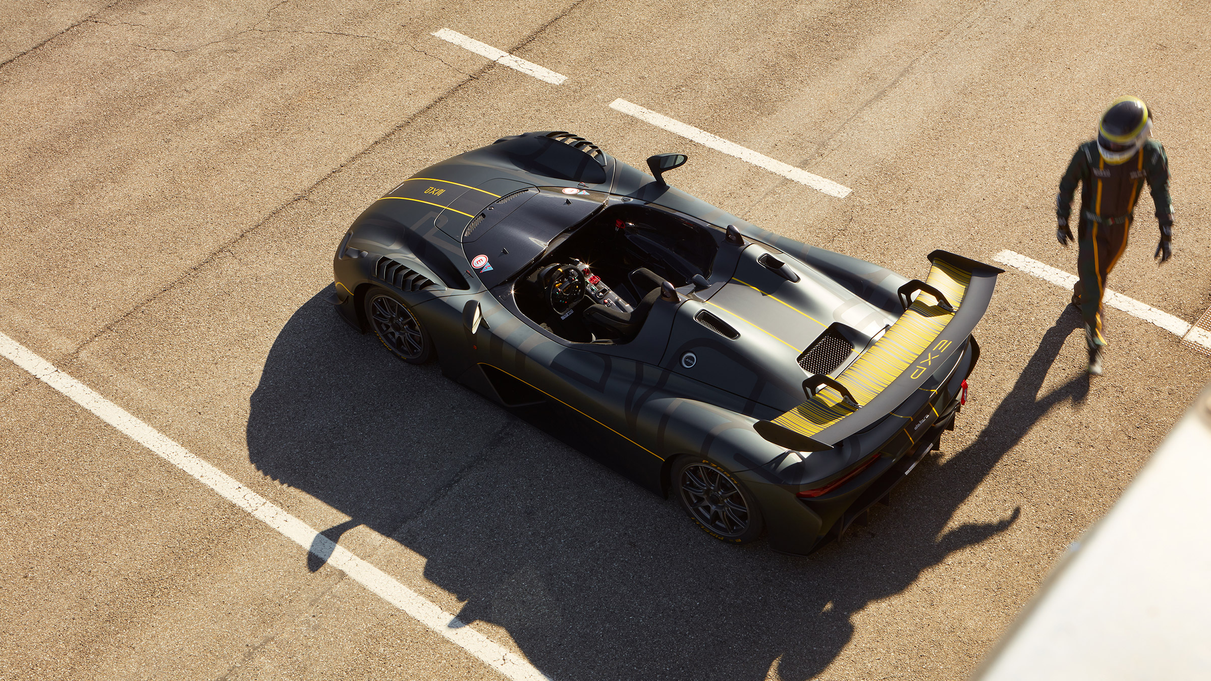 Dallara EXP – top