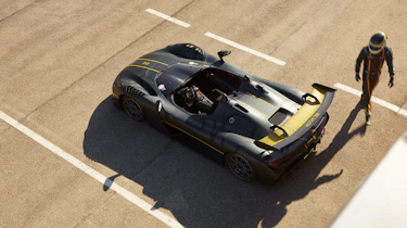 Dallara EXP – top