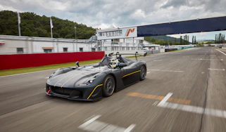 Dallara EXP – front quarter