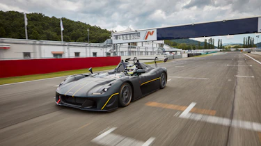 Dallara EXP – front quarter