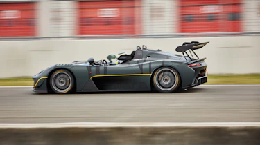 Dallara EXP – side