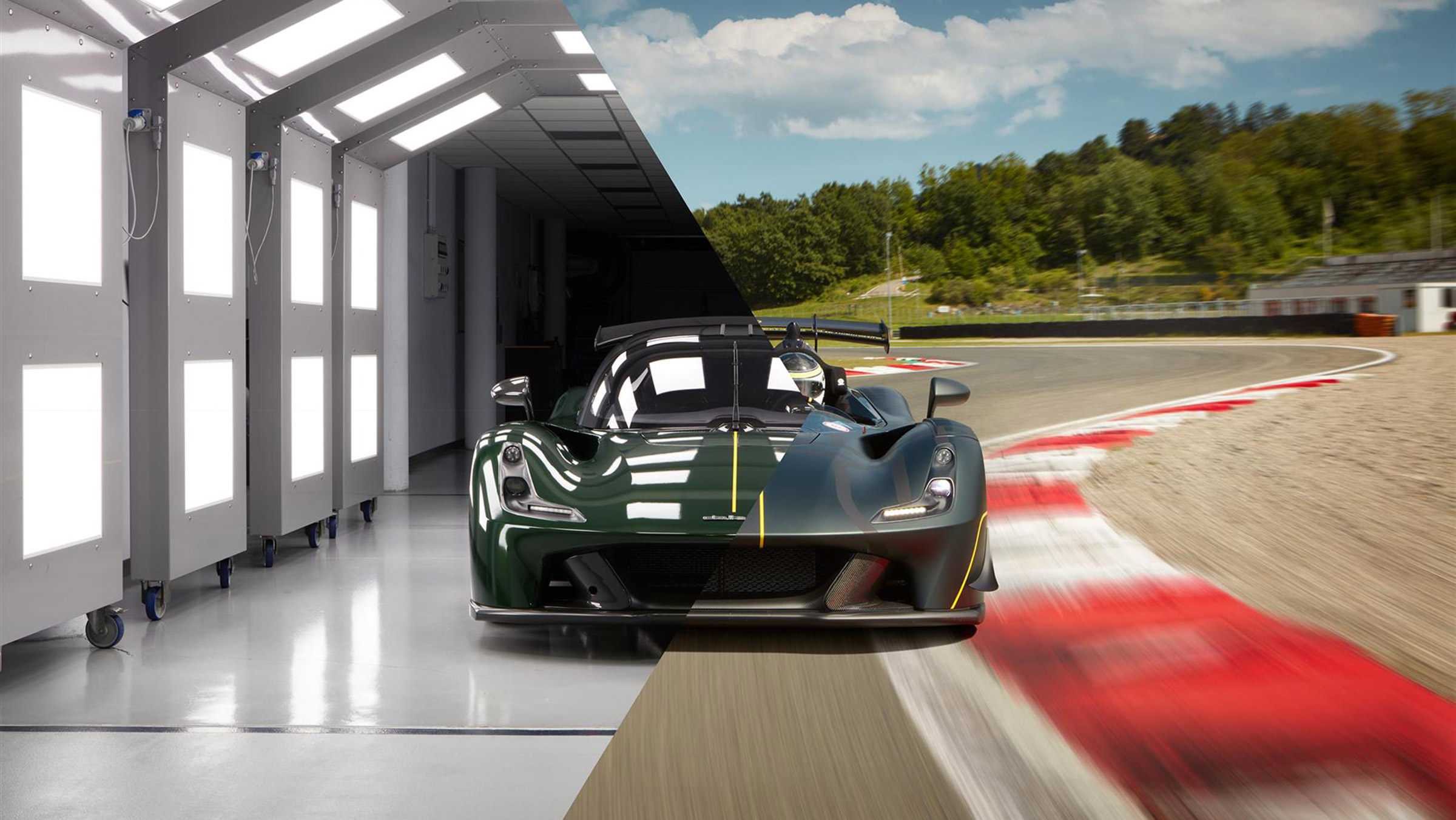 Dallara EXP – nose