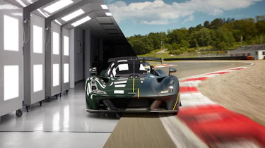 Dallara EXP – nose