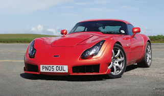 TVR Sagaris