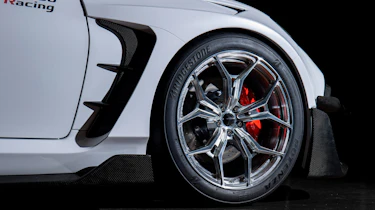 Toyota GR 86 Gazoo Concept – wheels