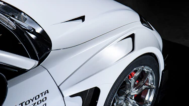 Toyota GR 86 Gazoo Concept – fenders