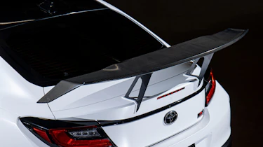 Toyota GR 86 Gazoo Concept – wing