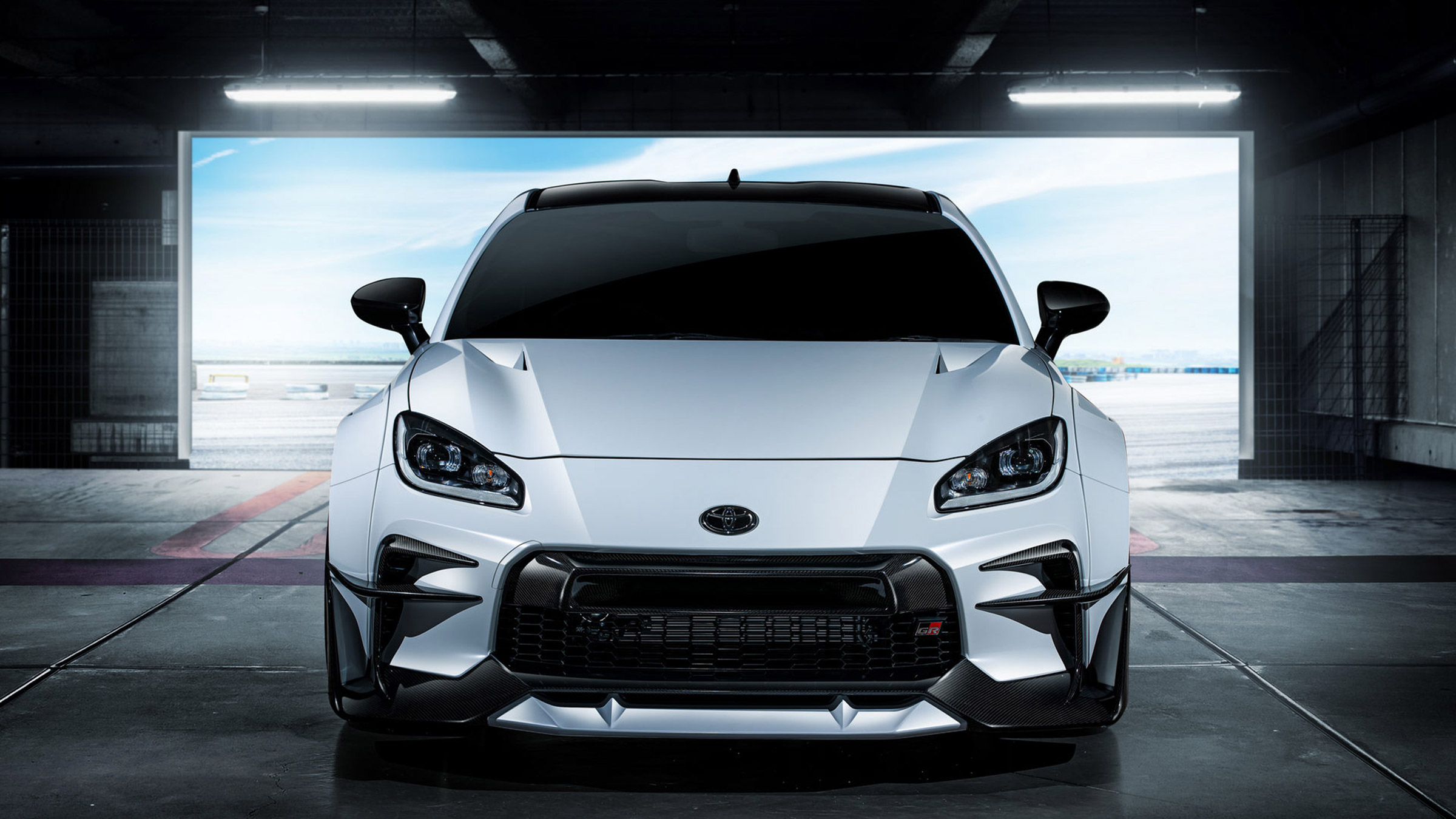 Toyota GR 86 Gazoo Concept – nose