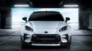 Toyota GR 86 Gazoo Concept – nose
