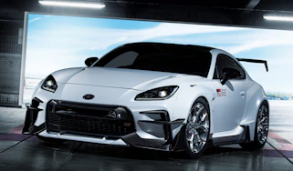 Toyota GR 86 Gazoo Concept – front quarter