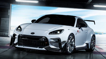 Toyota GR 86 Gazoo Concept – front quarter