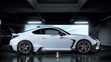 Toyota GR 86 Gazoo Concept – side
