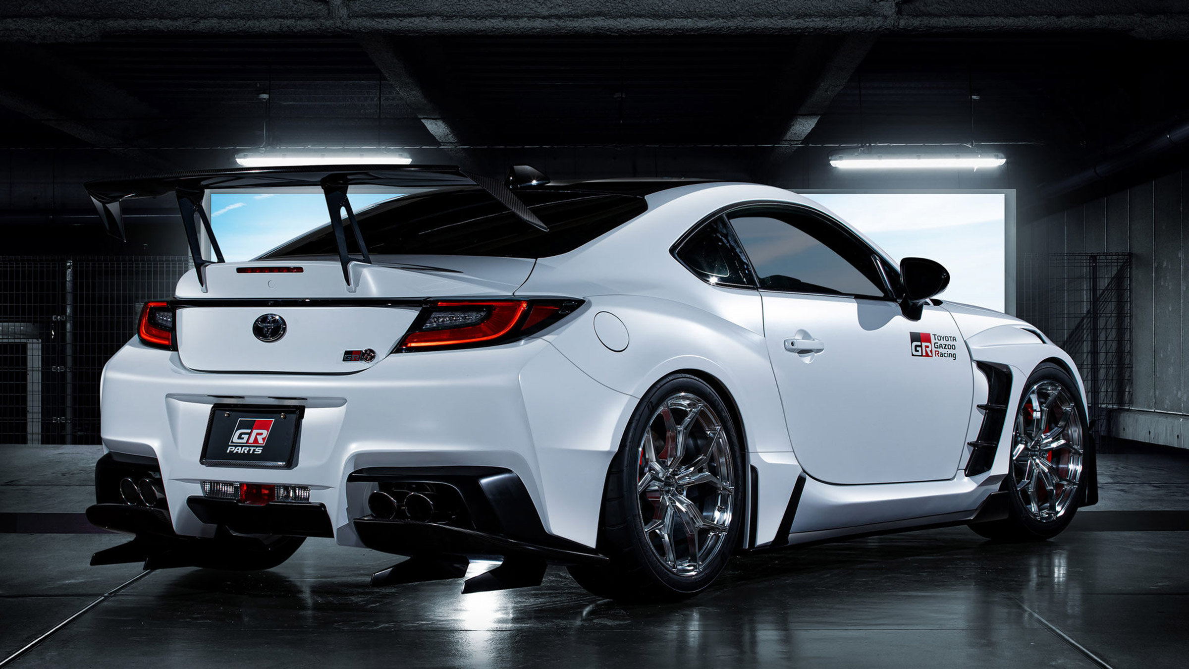 Toyota GR 86 Gazoo Concept – rear quarter