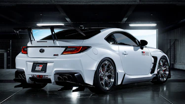 Toyota GR 86 Gazoo Concept – rear quarter
