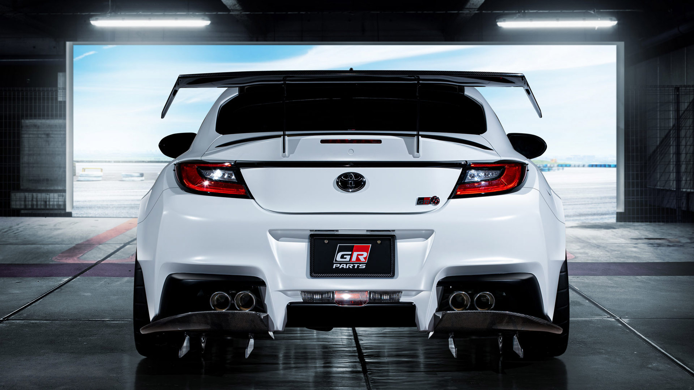 Toyota GR 86 Gazoo Concept – rear