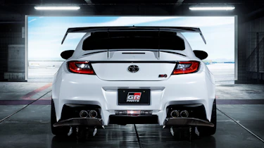 Toyota GR 86 Gazoo Concept – rear