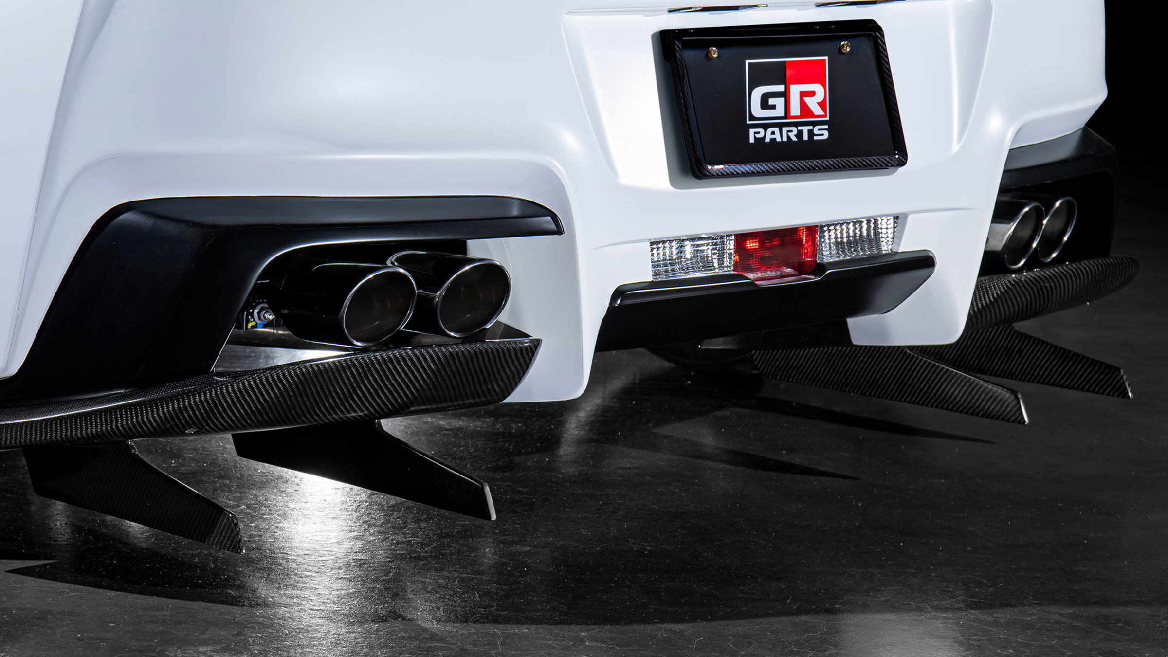 Toyota GR 86 Gazoo Concept – exhaust