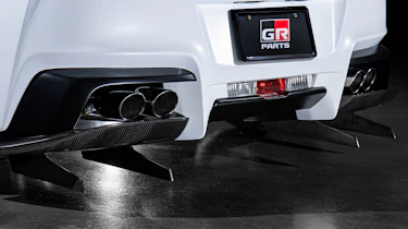 Toyota GR 86 Gazoo Concept – exhaust