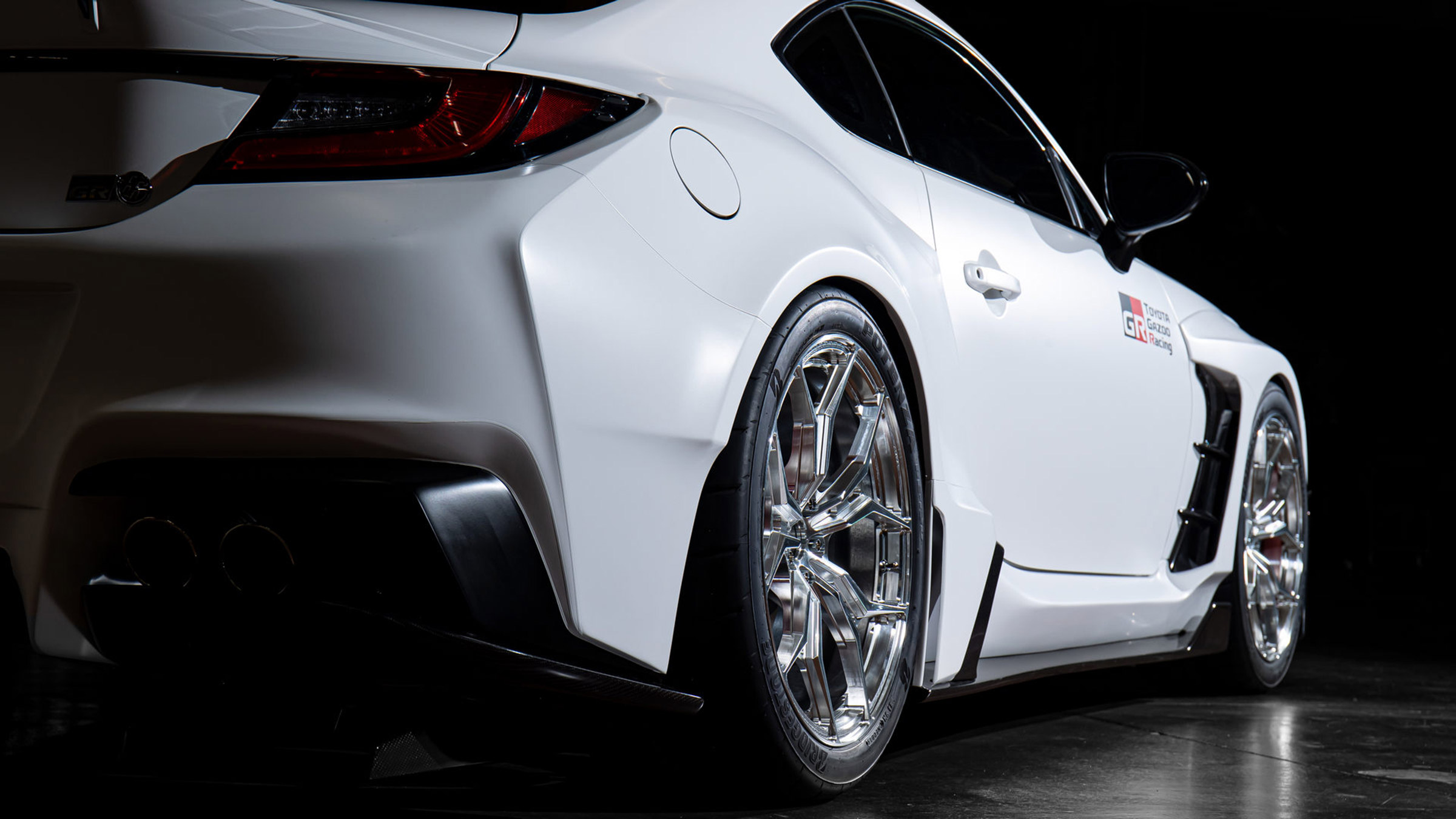 Toyota GR 86 Gazoo Concept – rear quarter