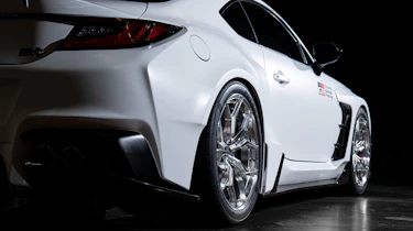 Toyota GR 86 Gazoo Concept – rear quarter