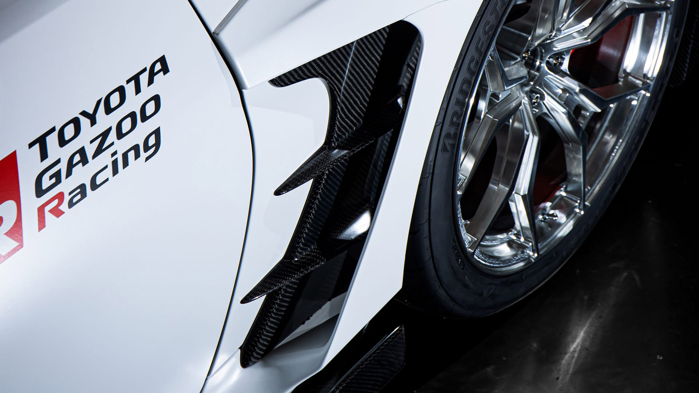 Toyota GR 86 Gazoo Concept – grilles
