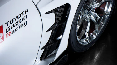 Toyota GR 86 Gazoo Concept – grilles