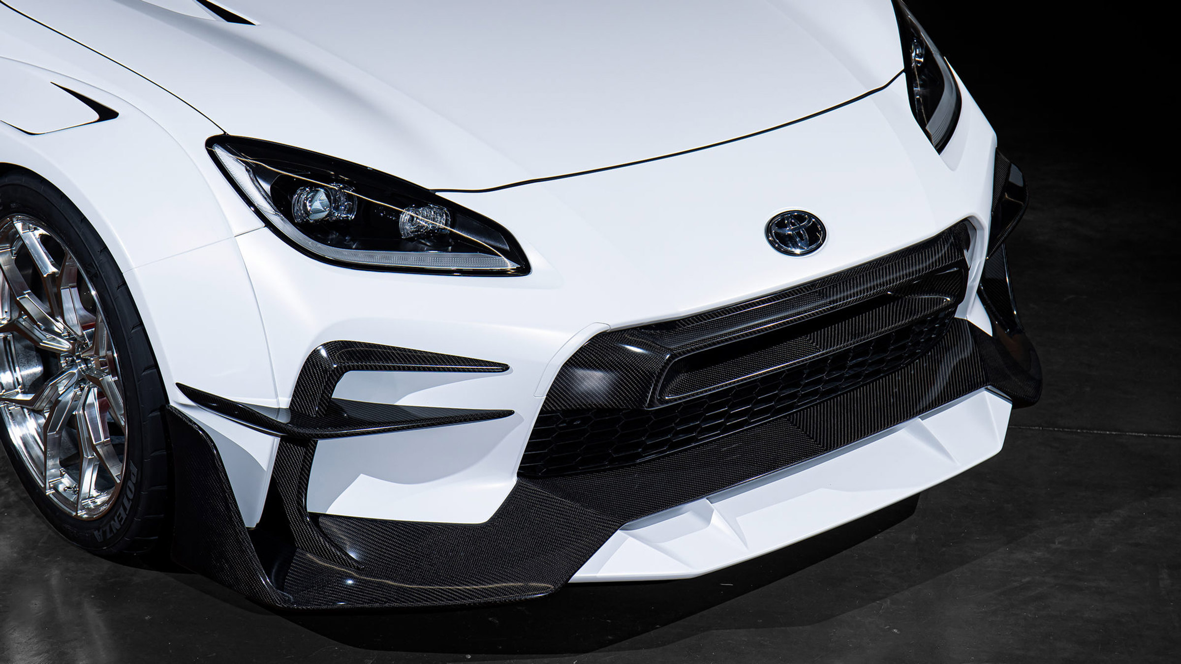 Toyota GR 86 Gazoo Concept – splitter