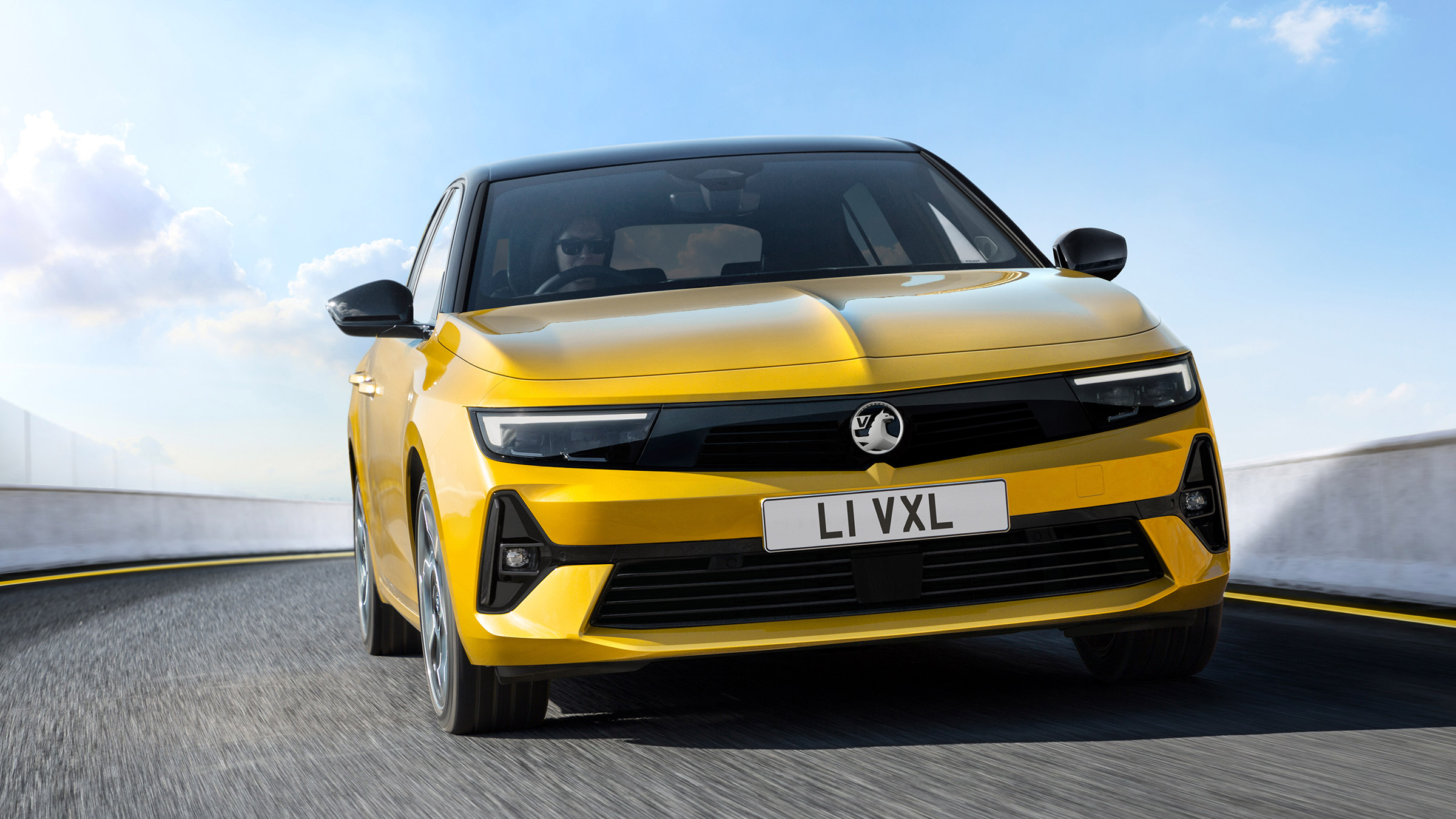 All-new Vauxhall Astra – front