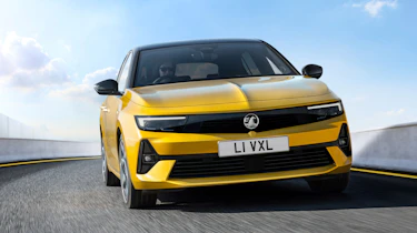 All-new Vauxhall Astra – front