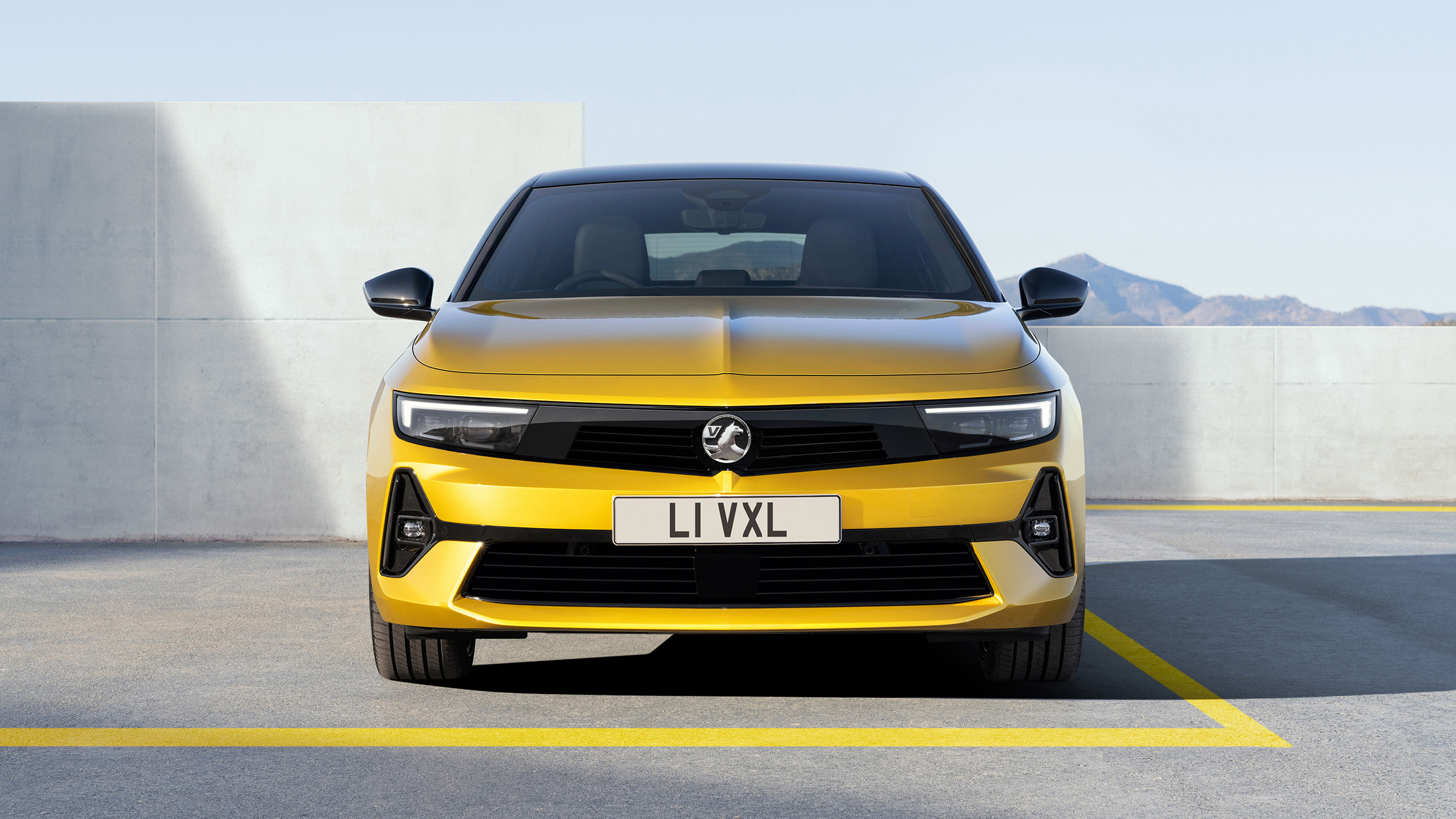 All-new Vauxhall Astra – nose