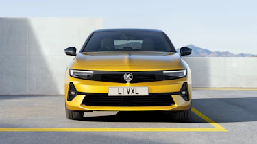 All-new Vauxhall Astra – nose