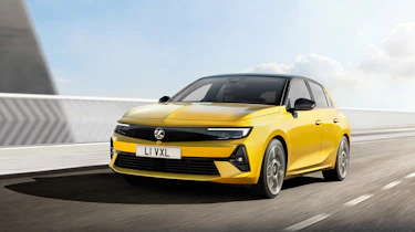 All-new Vauxhall Astra – front quarter