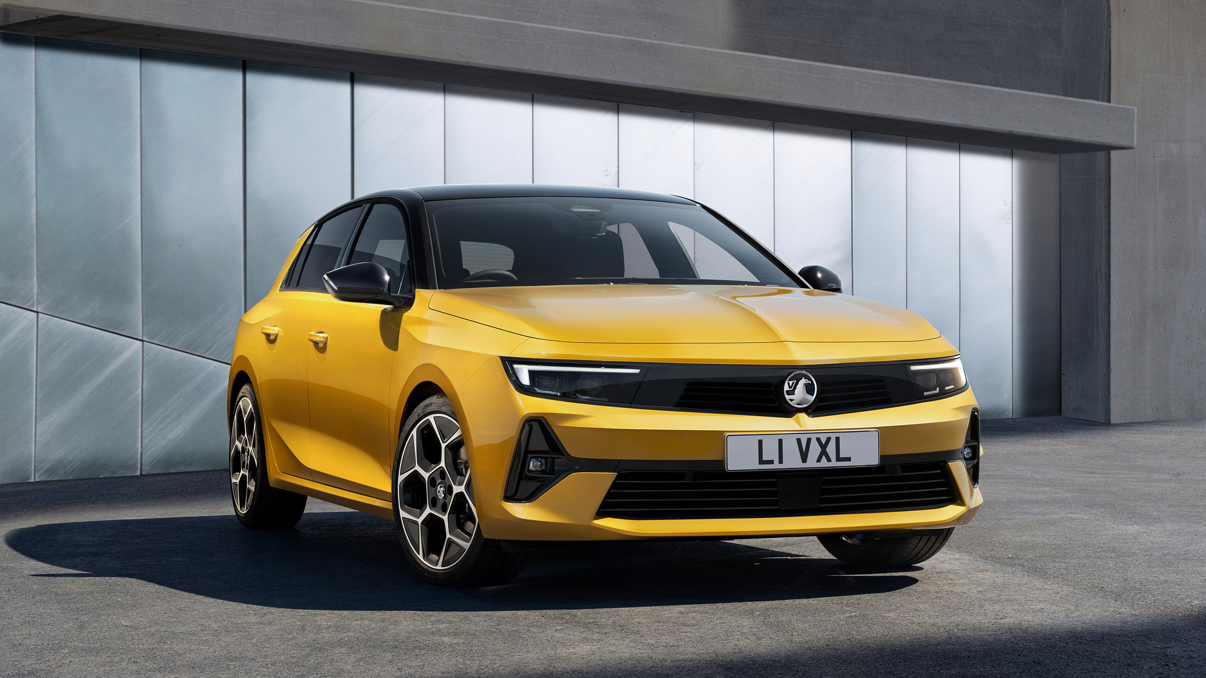 All-new Vauxhall Astra – front static