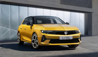 All-new Vauxhall Astra – front static