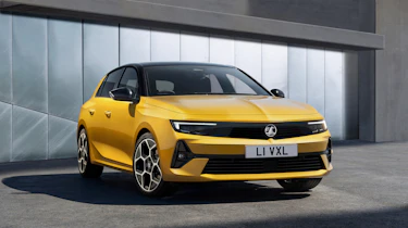 All-new Vauxhall Astra – front static