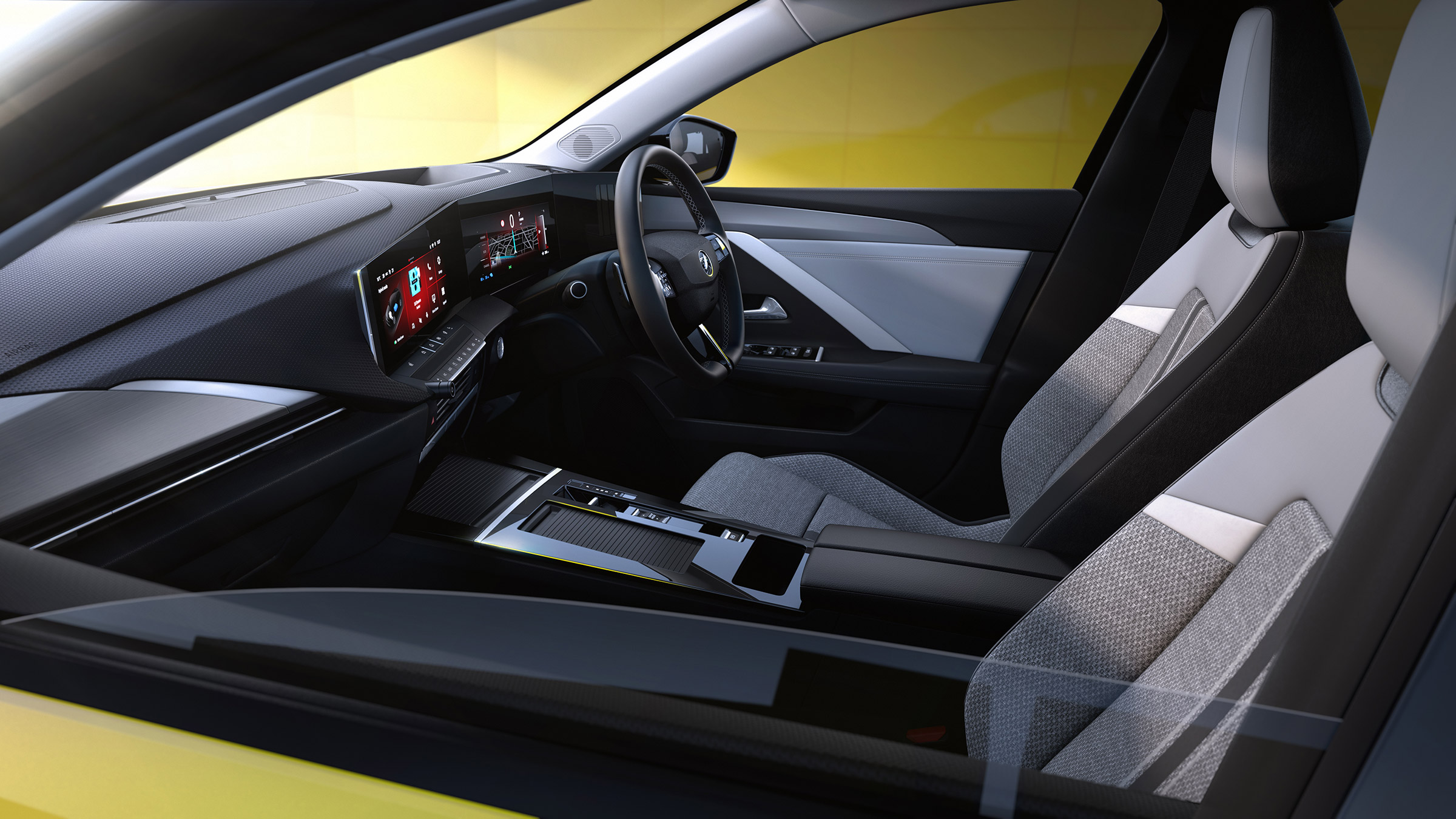 All-new Vauxhall Astra – interior