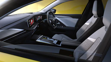 All-new Vauxhall Astra – interior