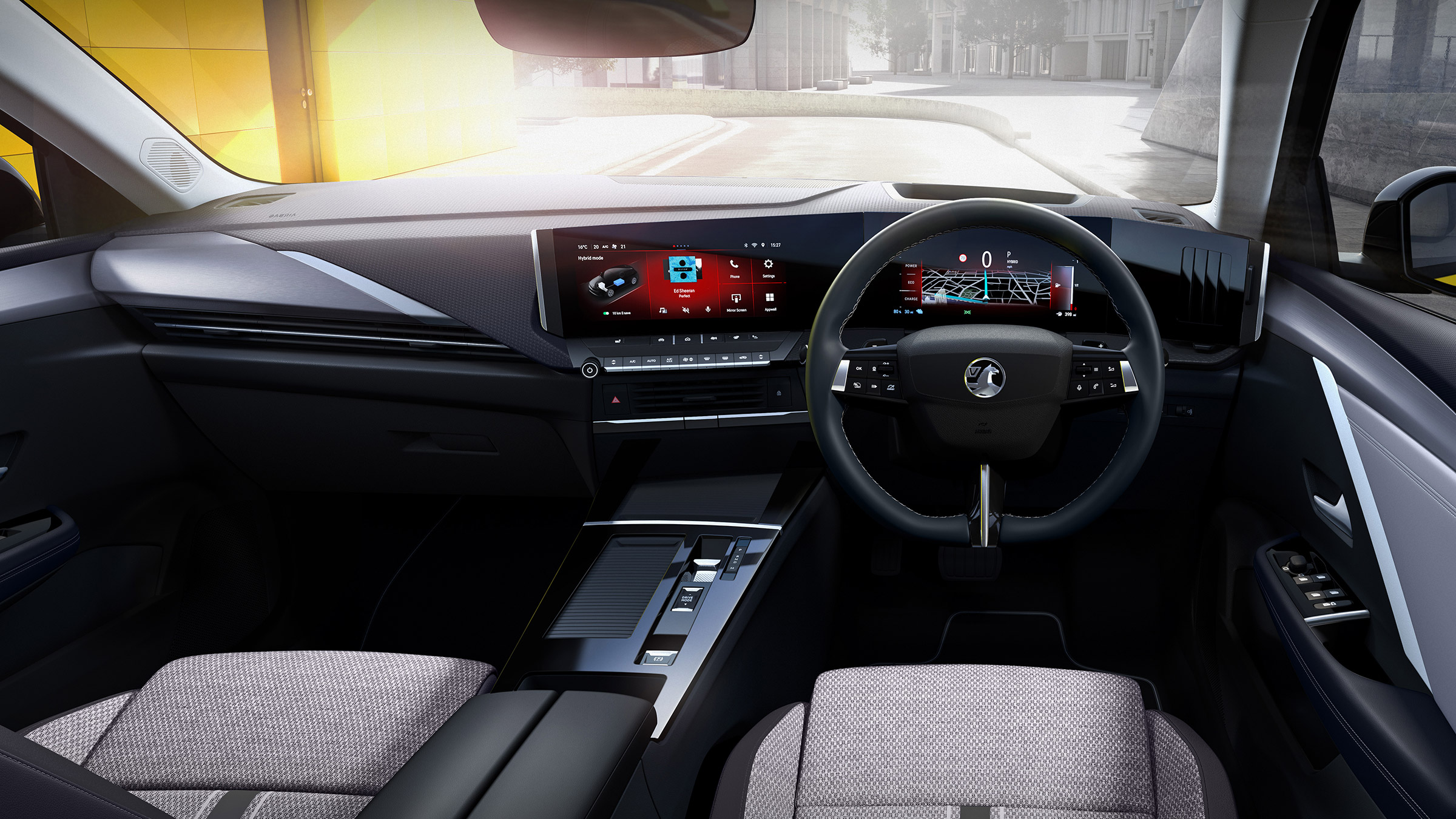 All-new Vauxhall Astra – dash