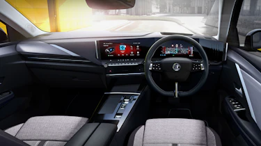All-new Vauxhall Astra – dash