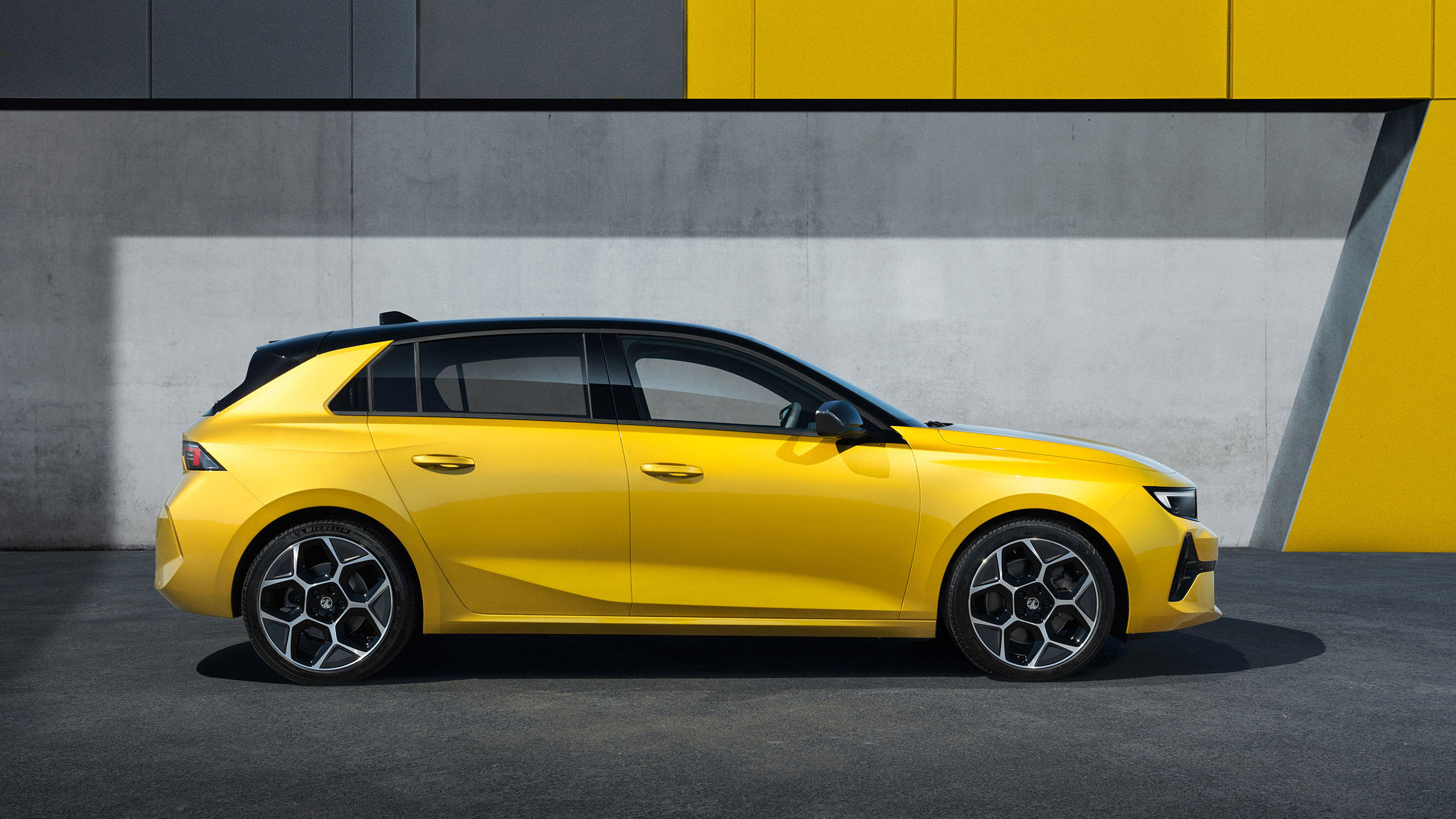All-new Vauxhall Astra – profile