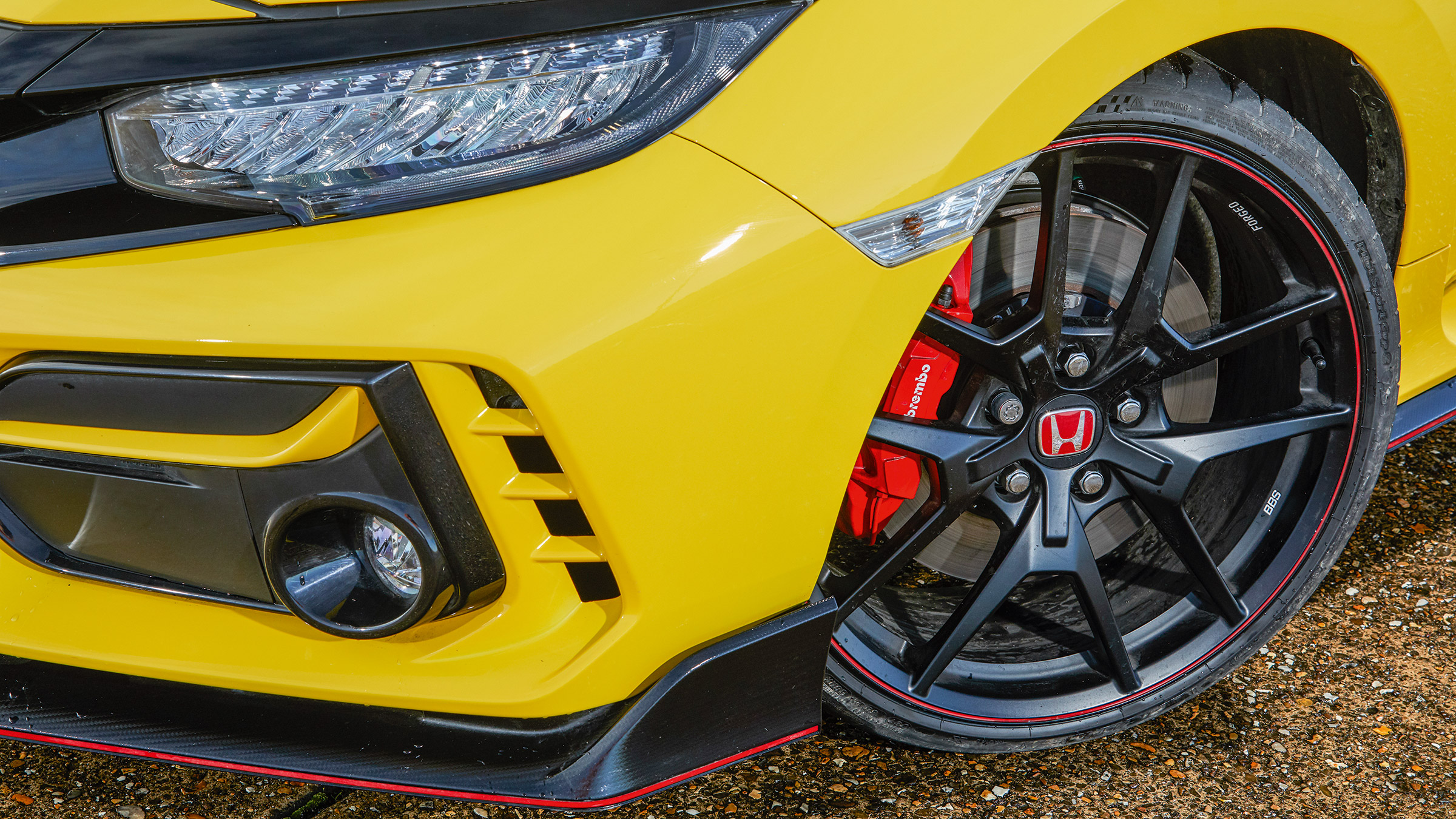 Honda Civic Type R Limited Edition MY21 – nose