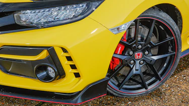 Honda Civic Type R Limited Edition MY21 – nose