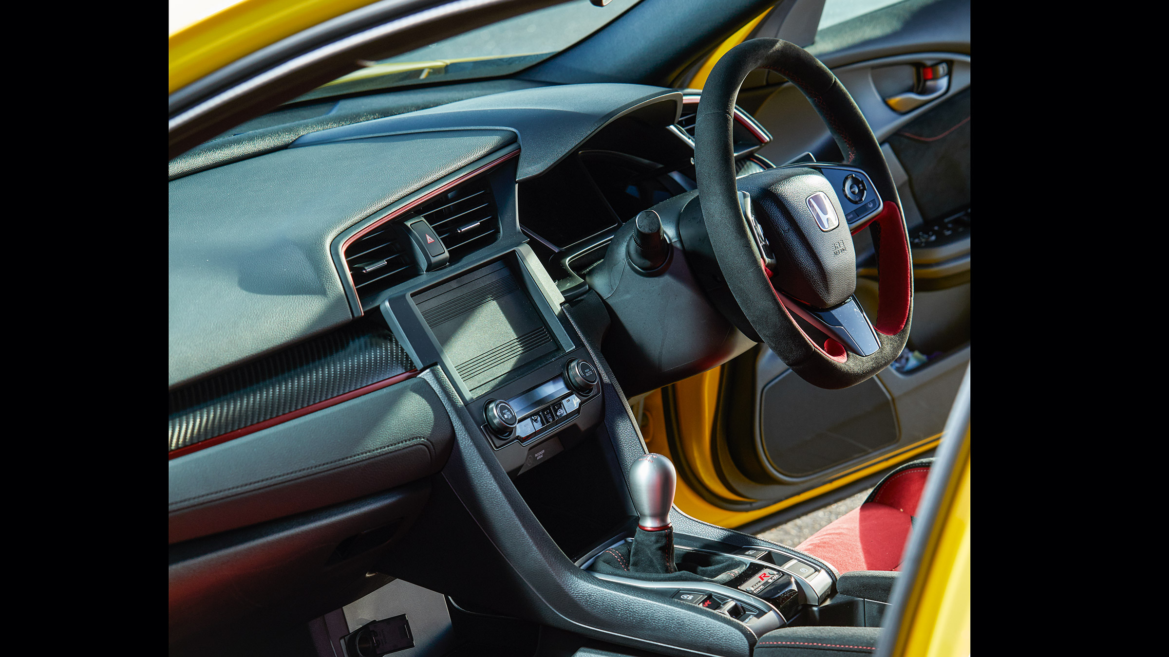 Honda Civic Type R Limited Edition MY21 – interior