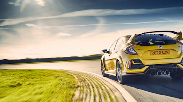 Honda Civic Type R Limited Edition MY21 – rear tracking