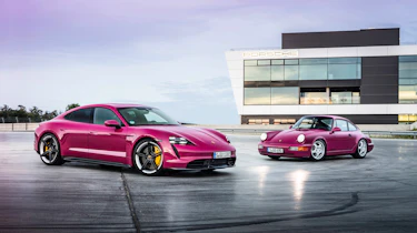 2022 Porsche Taycan – Rubystone