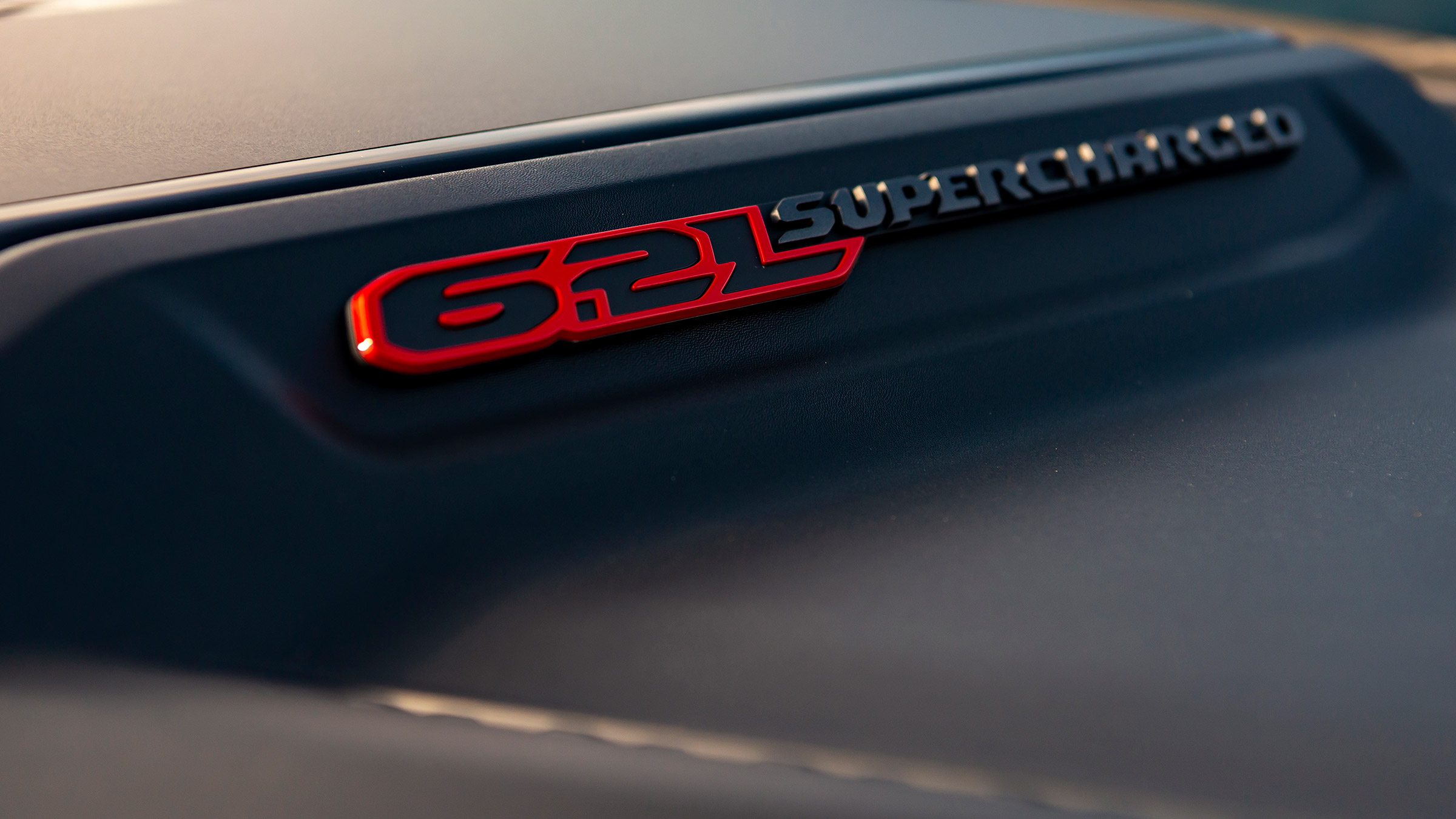Ram 1500 TRX – badge