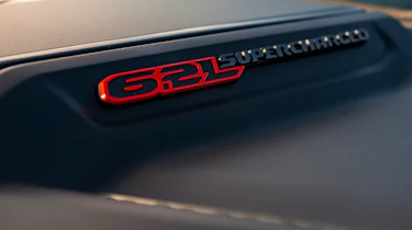 Ram 1500 TRX – badge