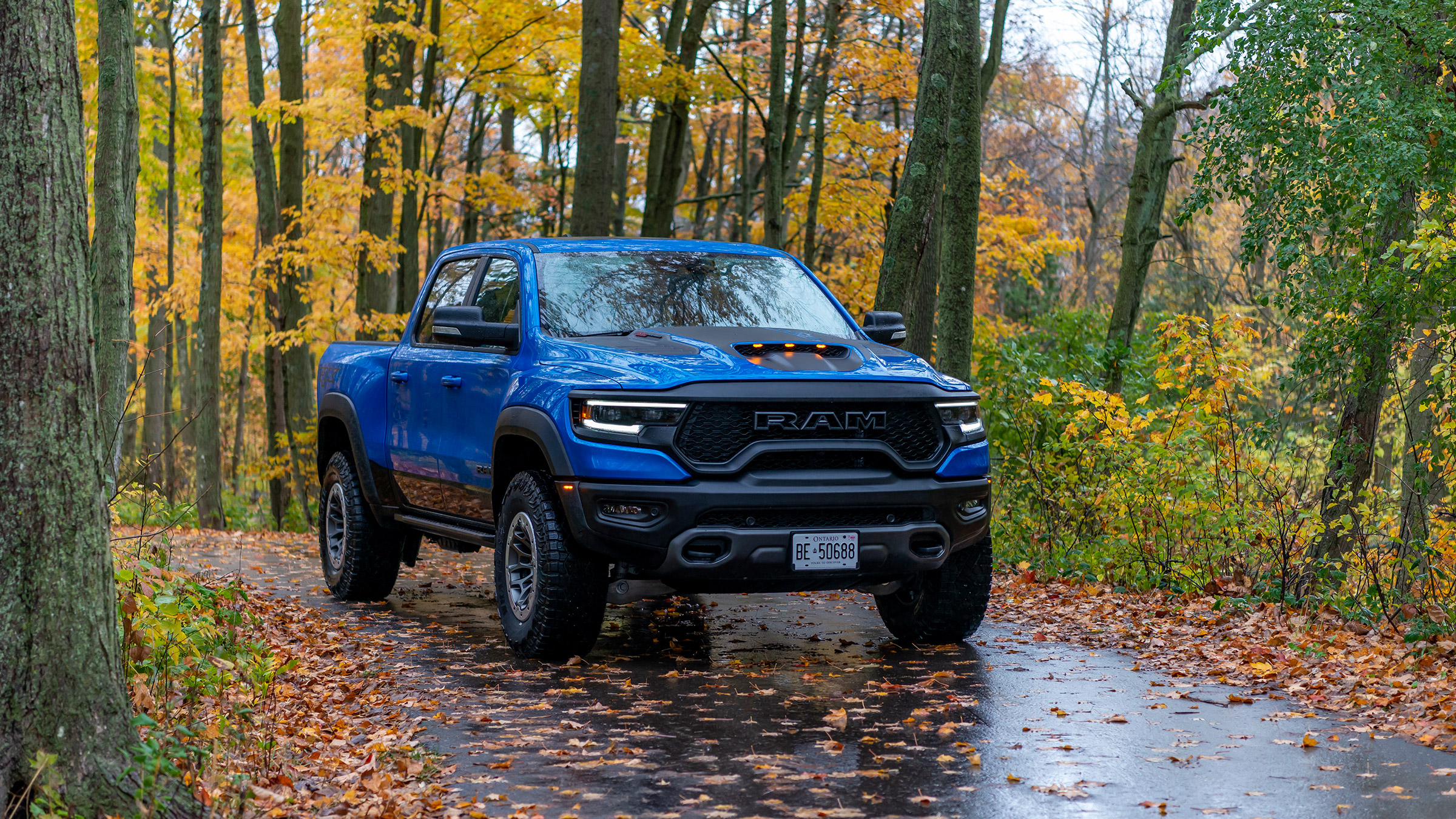 Ram 1500 TRX – front quarter
