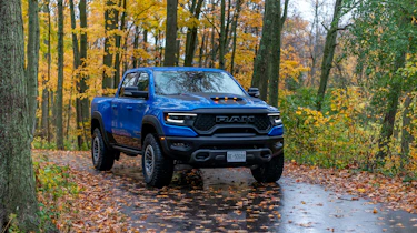 Ram 1500 TRX – front quarter